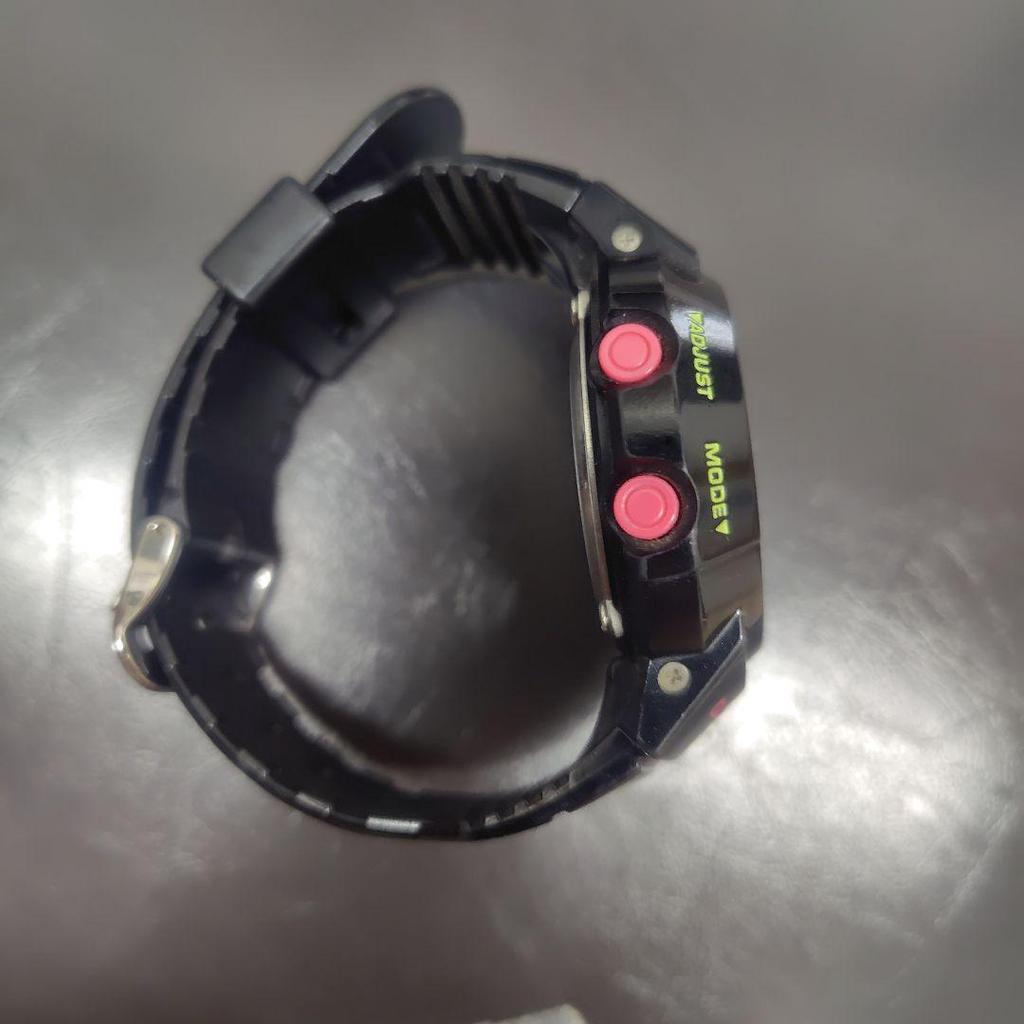 Used Reasonable Item CASIO G-SHOCK Black/Green