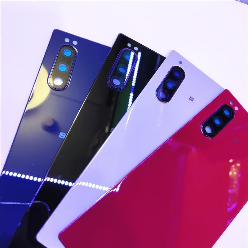 For Sony Xperia 5 Back J8210 J8270 J9210 Battery Cover Rear Housing Case Replacement Housing Cover