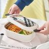 304 Stainless Steel Lunch Box Insulated Bento Box For School Kids Office Worker Microwae Heating Lunch Food Container