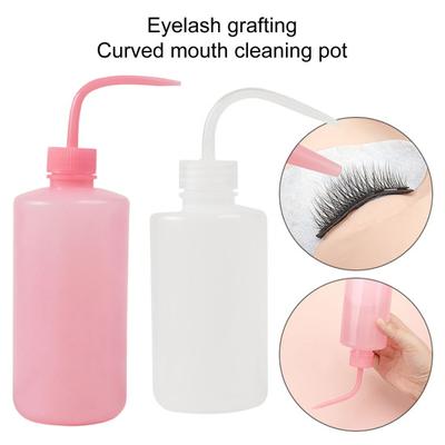 Fľaša s úzkym hrdlom Priehľadná stupnica Nepriepustná Nástroj na líčenie na predlžovanie mihalníc PP