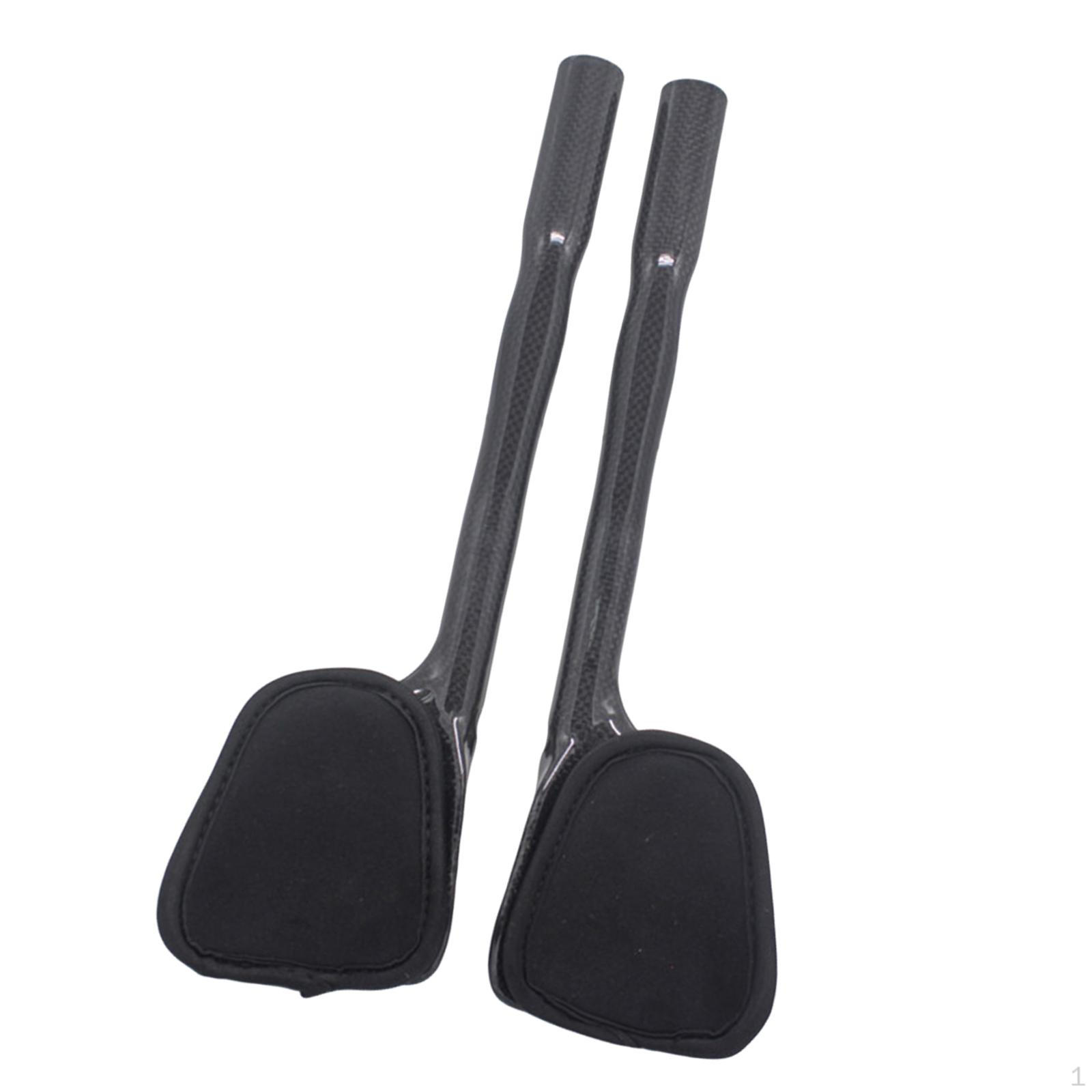 

Armrest, Handlebar, Arm Rest, Sponge Cushion, Aerodynamic Handlebar for Triathlon Glossy Black
