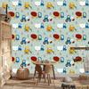 Machines with Trees Wallpaper for Living Room and Bedroom 50x1000