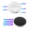 Citroen Car Glowing Coasters LED Light Water Cup Mat For Citroen C4 C3 C2 C1 DS3 Xsara Grand Car USB Charging Coasters keychain aks256