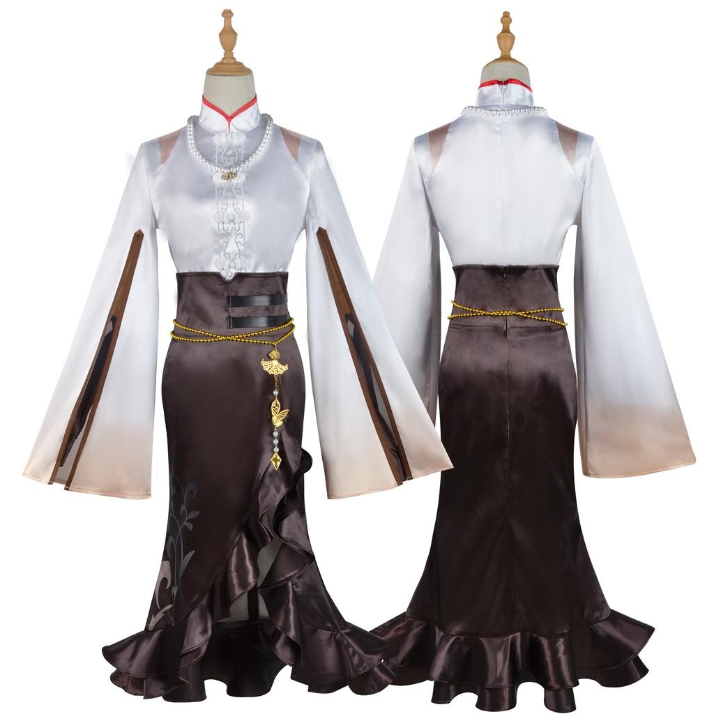 Ningguang Impact Genshin Pizzahut Cobranded Cosplay Game Uniform Character