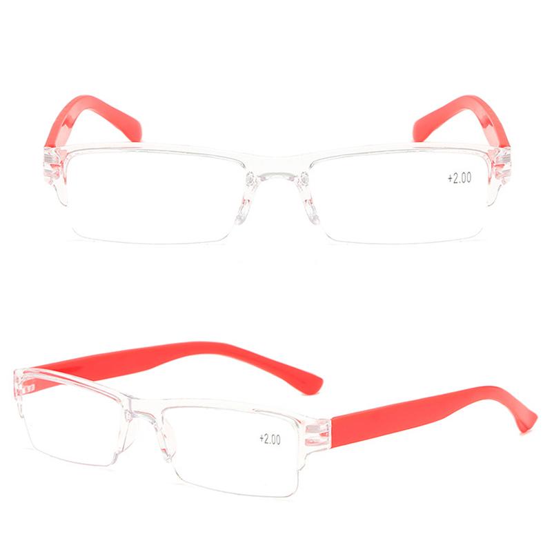One Ultra Light Woman Reading Glasses Hd Fashion Elderly Man Reading Glasses +1.0 +1.5 +2.0 +2.5 +3.0 +3.5 +4.0