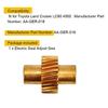 Power Electric  Control Adjust Wheel Gear Brass Compatible for  LC80 4500 Easy Installation -