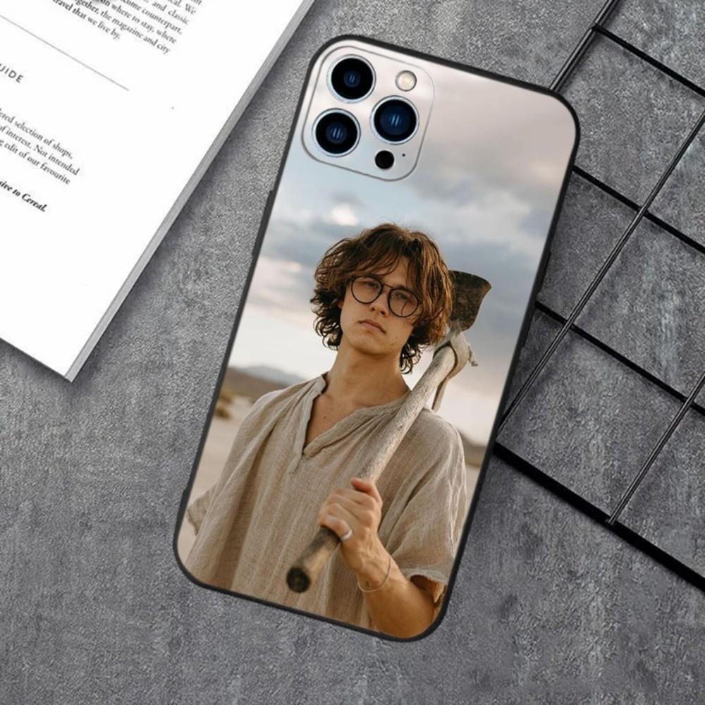 Singer David Kushner Daylight Phone Case For iPhone 16,15,14,13,12,11,XS,XR,X,8,7,Pro,Max,Plus,mini Silicone Black Cover iPhone13mini