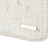 Nitori Double Zipper Cosmetic TW 2117100010841 Bag, White, NG09,