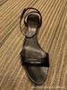 French Niche Kitten Heel Cowhide Sandals - Women's 2026 Summer Collection.