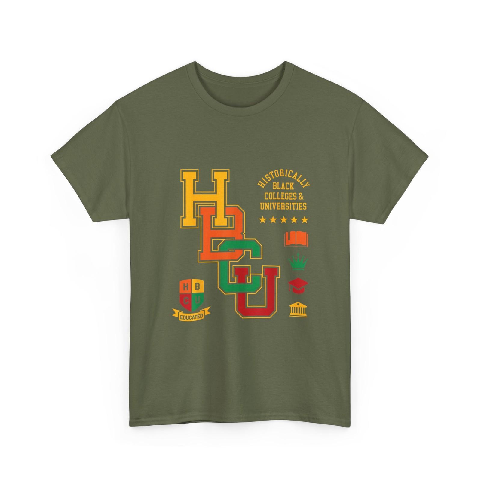HBCU Historically Black Colleges Universities Grad T-Shirt XXXXL