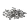 100 Piece Silver Alloy Pendant Charms for Jewelry Making DIY Necklace Bracelet Earrings Hair