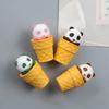 Cartoon Ice Panda Cream Refrigerator Magnet Cute Decor For Kitchen And Use Home