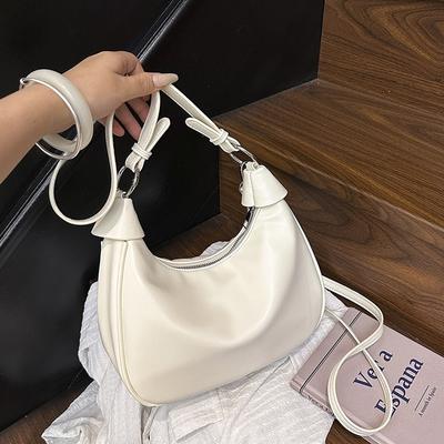 Kleine Tasche Damen neu Frühling und Sommer Retro Pendler Achselknödel Tasche Textur modische Schulter Umhängetasche