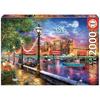 Puzzle 2000 Pieces London At Sunset - EDUCA