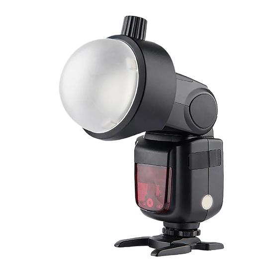 Flash Diffuser Dome Compatible for V1 Series/AD200/AD200Pro AK-R11 Round Head Camera Flash Diffuser Cover Replacement