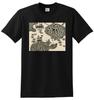 THE SHINS T-SHIRT die Nacht zusammenzuckend Vinyl CD Cover KLEIN MITTEL GROSS XL Unisex T-Shirt