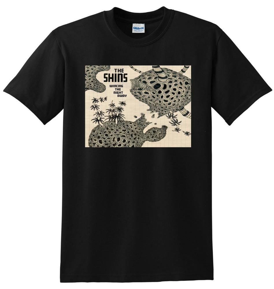 

THE SHINS T SHIRT wincing the night away vinyl cd cover SMALL MEDIUM LARGE XL Unisex T-Shirt M