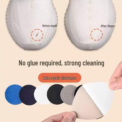Anti-Wear Leather Shoe Repair Patches for Sports and Casual Shoes