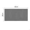12 X 23.6 Inch Microfiber Cloth Car Drying Towel, Washable Super Absorbent Fleece Material with