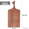 Handon Ebony Wood Cutting Board