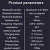 Wireless Headphones Foldable Adjustable HIFI Stereo Bluetooth+TF Play+3.5mm AUX 3 Modes Heavy Bass Headsets Game Music Earphone