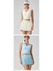 Autumn Antibacterial Women's Yoga & Tennis Skirt Set - High-End Fitness Wear