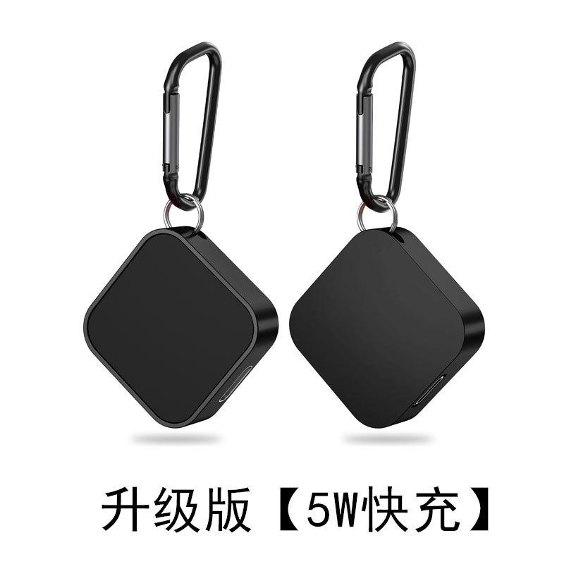 1w fast charging, suitable for iWatch watch wireless charging, Apple magnetic charging, mini portable watch wireless charger.