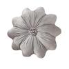 Sunflower Shaped Decorative Throw Pillow Flower Design Cushion Soft Plush Fabric for Sofa Bedroom Living Room Minimalist Style