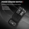 Car Door Power Window Door Lock Switch Driver Side For GMC C2500 C3500 Jimmy K1500 K2500 Yukon S15 1995 1996 1997 1998 1999 2000