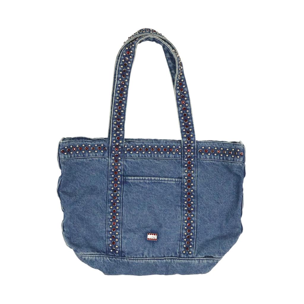 Supreme Bb. Simon Denim-Tragetasche Gewaschener Indigo