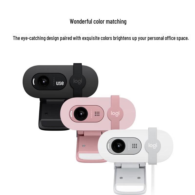 Logitech Brio 90 1080P HD Webcam