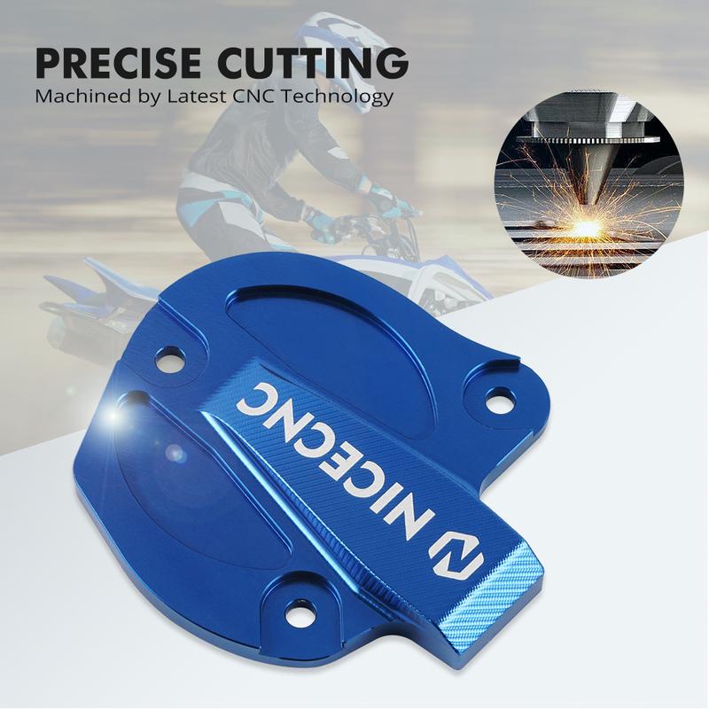 NICECNC ATV Gashendel Cover Beschermkap Voor Yamaha YFZ 450R 450X 450 Raptor 700 700R YFM 700 700R YFZ450 YFZ450R YFZ450X YFM700