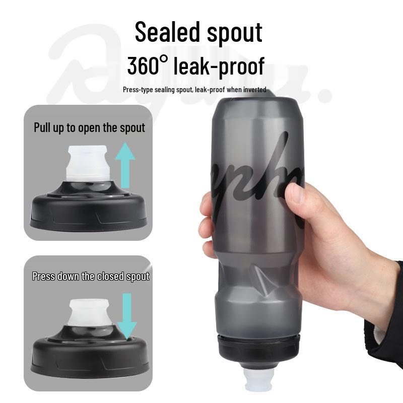 Rapha Großvolumige Auslaufsichere Staubdichte Fahrrad-Wasserflasche für Mountain- und Rennräder