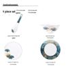 Ru Han New Chinese Style 4-Piece Tableware Set