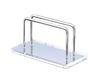 Daikoku Kogyo Menu Book Stand EPB-1 Large with Brass Acrylic Support, Japan PMNHD01