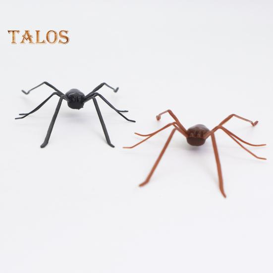 1/2Pcs Magnetic 3D Spider Decoration Scary Realistic Giant Spider Halloween Prank Props Garage Door Mailbox Locker Refrigerator Magnet Fake Spider