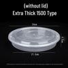 Deshangyuan Disposable Thickened PP Food Containers (Lidless)