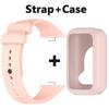 Silicone WatchBand+Case Cover For Xiaomi MiBand 9 Pro Smart Watch Strap Watchband Shell For Mi Band 9Pro Sport Bracelet Wristband