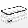 ERBORD case for iPhone 13 Pro, Hybrid Frame, Black