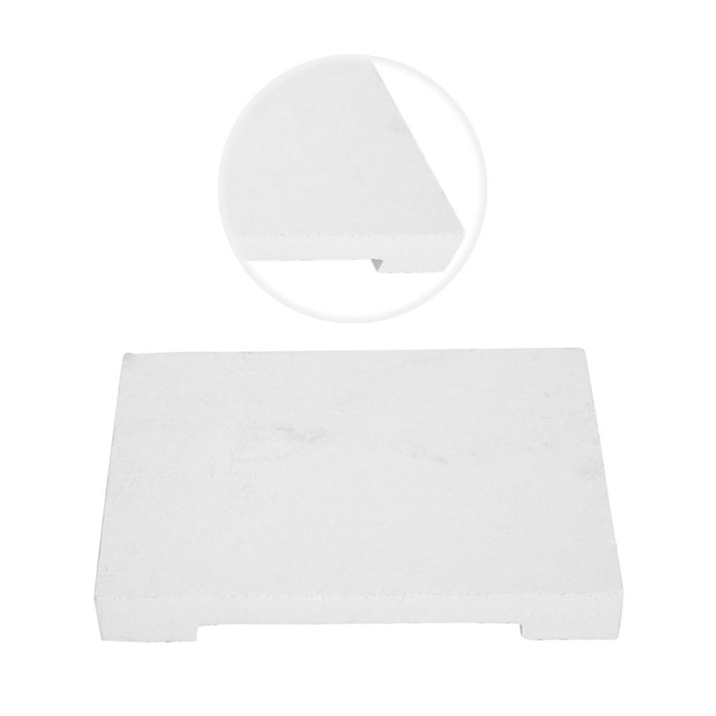 Kvartstavle Varmebestandig Smykkefremstilling Lodding Sveisblokk Repararbeidsoverflate