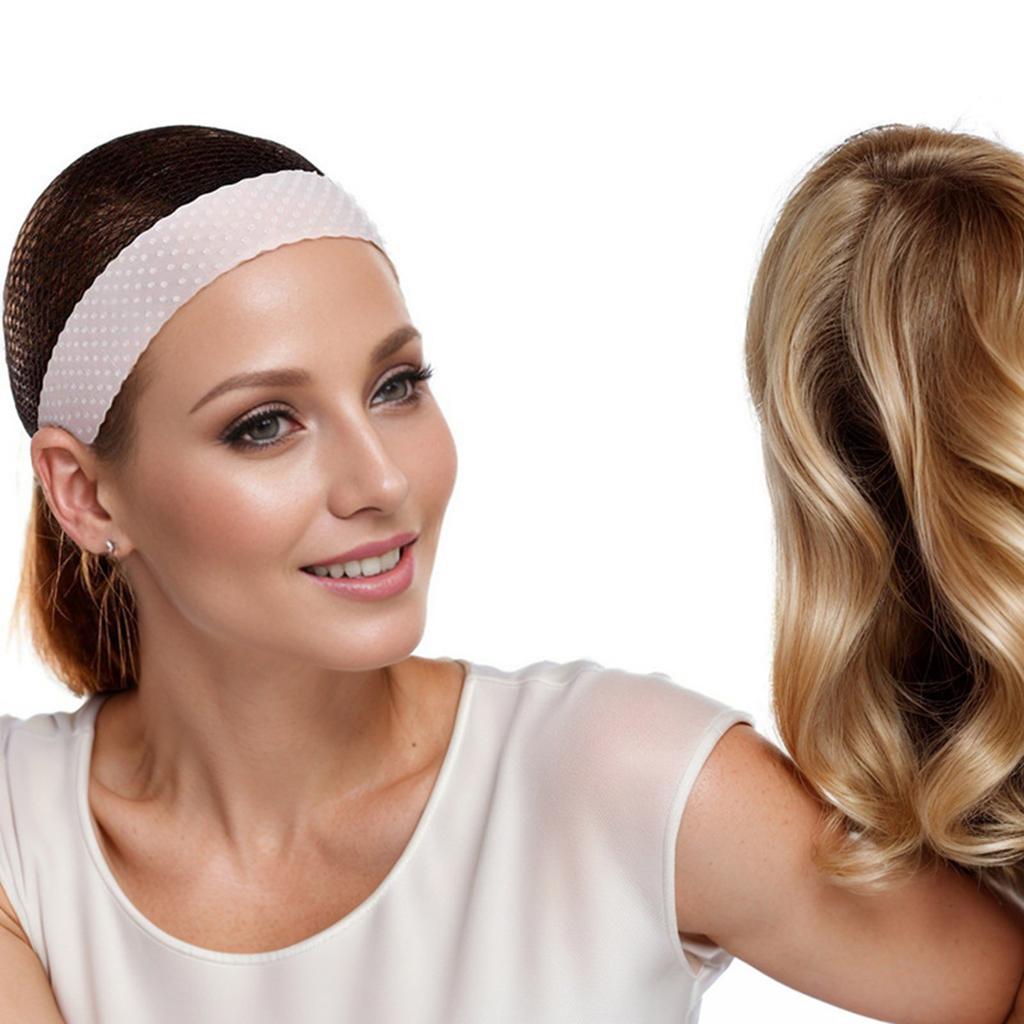 Nonslip Silicone Wig Bands Elastic Headband For Comfortable All Day Wear In Various Occasion Fitness Gym Hairband