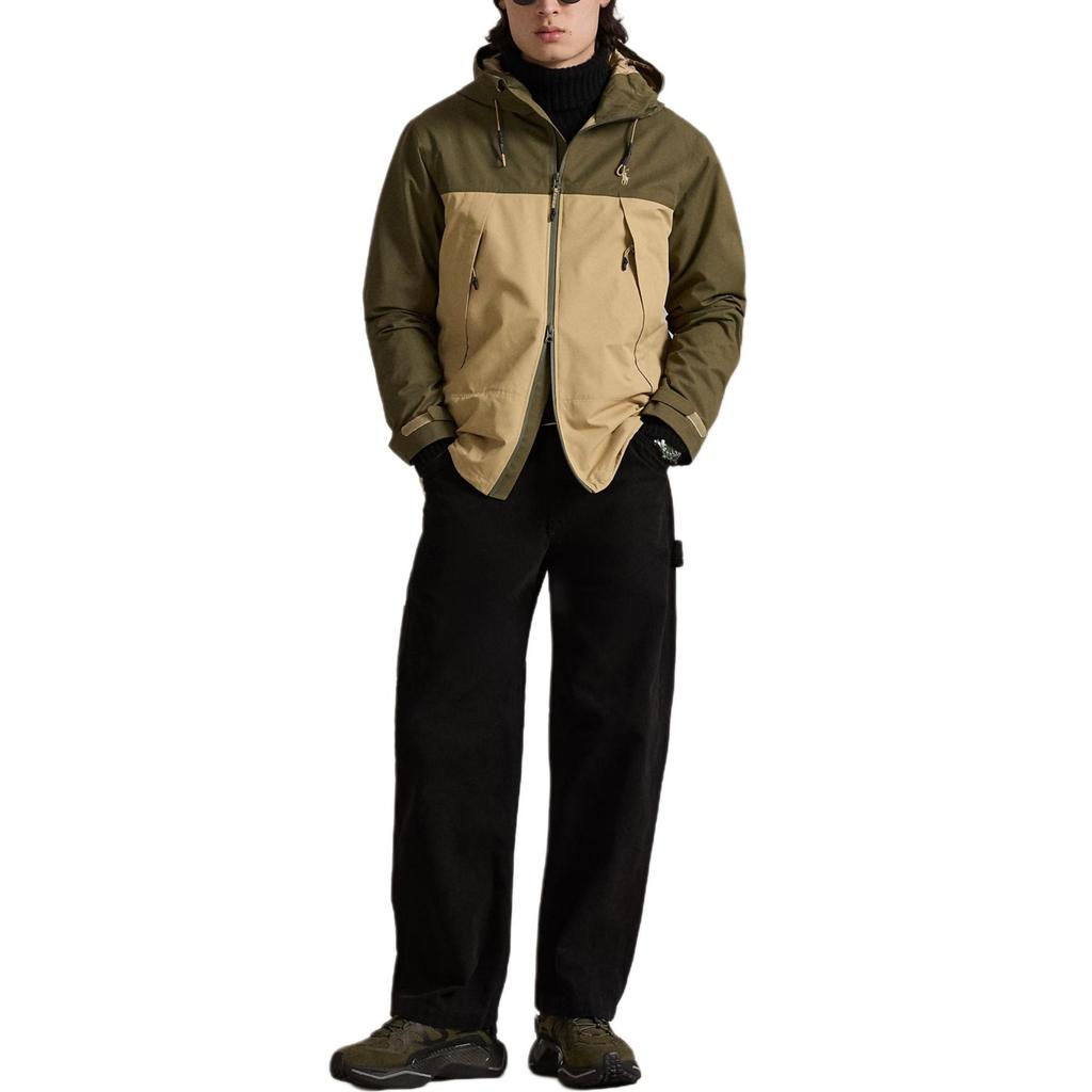 Polo Ralph Lauren Color Block Hooded Long Sleeve Jacket Men Jackets MNPOOTW16021718-300
