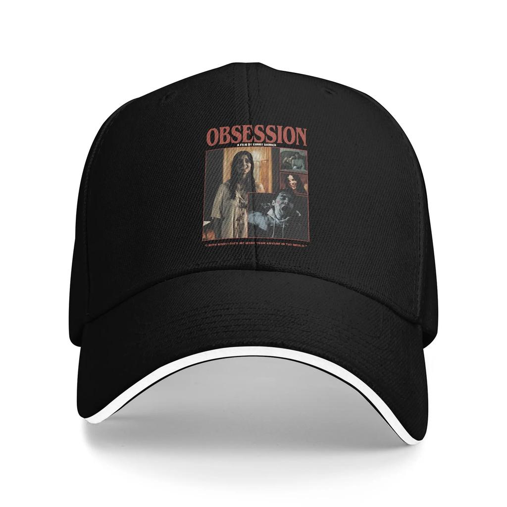 Obsession Movie Baseball Caps Hip Hop Nikki Face Sandwich Caps Unisex Breathable Headwear Outdoor