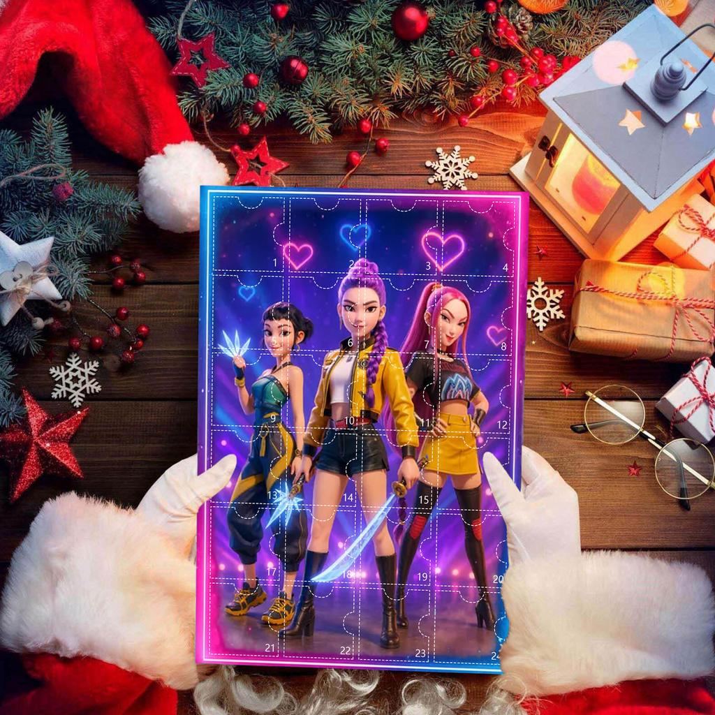 Arrival Calendar Includes 24 Arrival Calendars, Countdown Calendar, And Surprise Collectibles