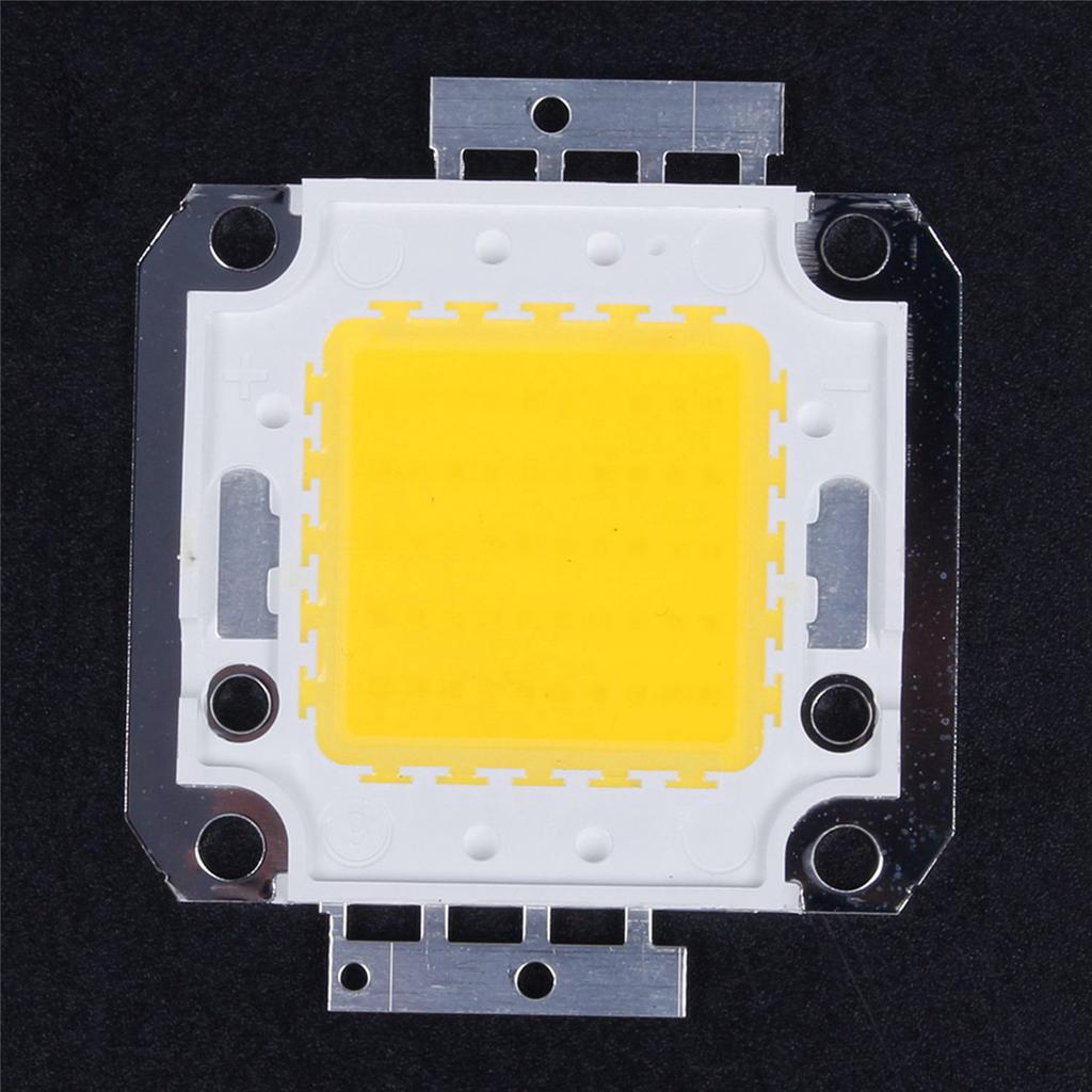 BAAU 20X 3800LM 50W LED Chip Bulb Lamp Light Warm White High Power DIY
