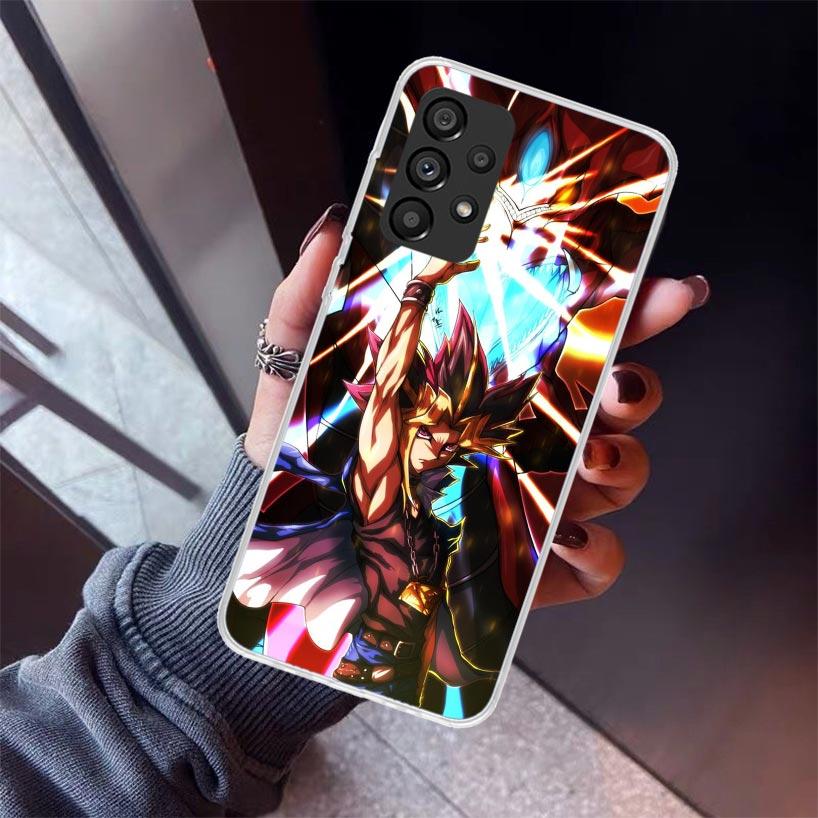 Game Yu-Gi-Oh Phone Case For Samsung Galaxy A17 A57 A37 A16 A26 A36 A56 A15 A25 A35 A55 A14 A13 A54 A53 A34 A24 A33 A23 Galaxy A