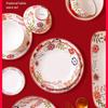 Nordic Style Ceramic Deep Dinner Plate