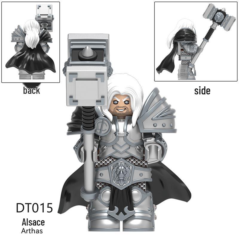 Exclusive Vintage DT8904 Alsace Mini Building Blocks Set