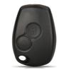 Jingyuqin 2 Button Key Fob Remote Shell Case Cover Uncut For Renault Duster Modus Clio 3 Twingo DACIA Logan Sandero