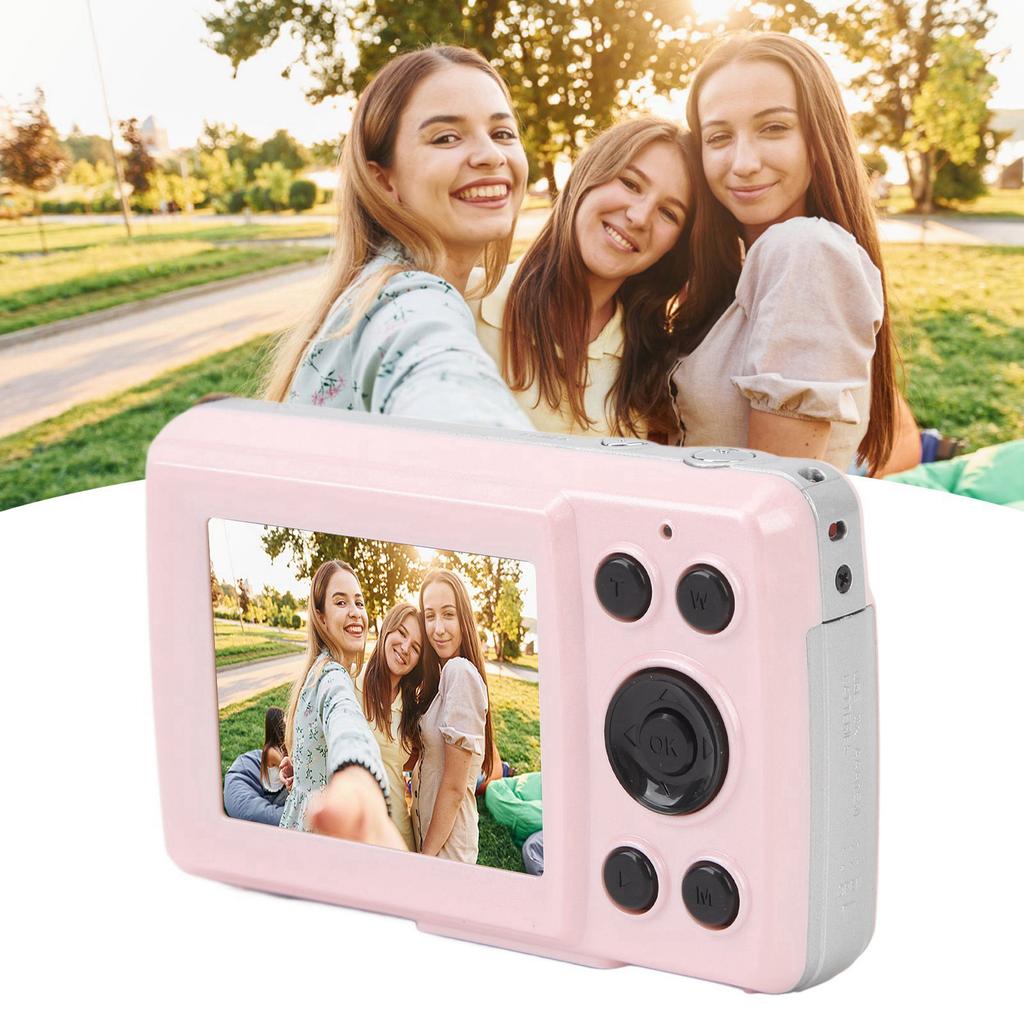 2.4 In Portable Camera 16X Digital Zoom 1080P 16MP Auto Digital Camera for Photography Video